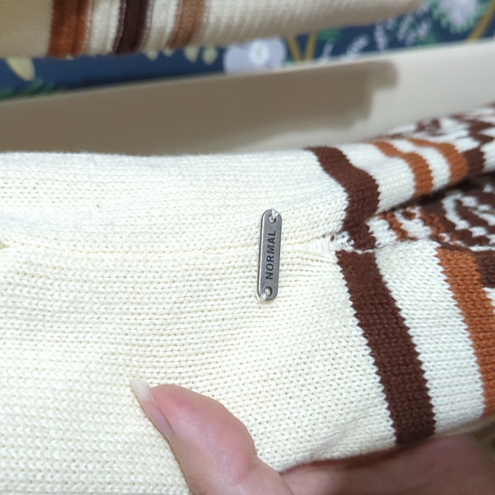 The Normal Brand Heritage Cardigan - Picture 8 of 11